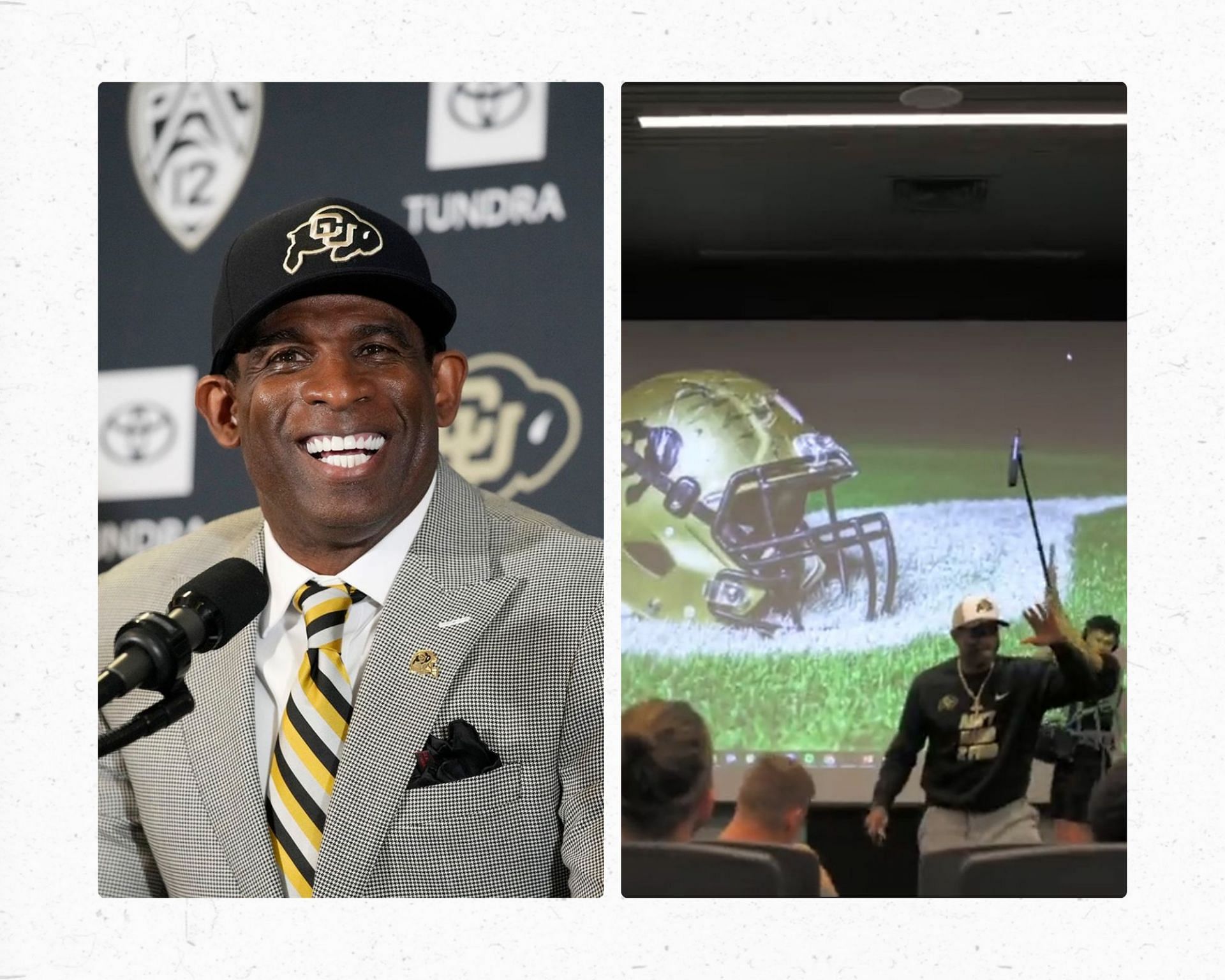 Deion Sanders to miss Pac-12 media day for surgeries