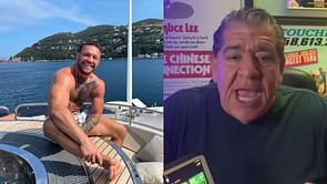 Conor McGregor makes trademark 'yacht' remark in response to an old clip of Joey Diaz calling out the Irishman