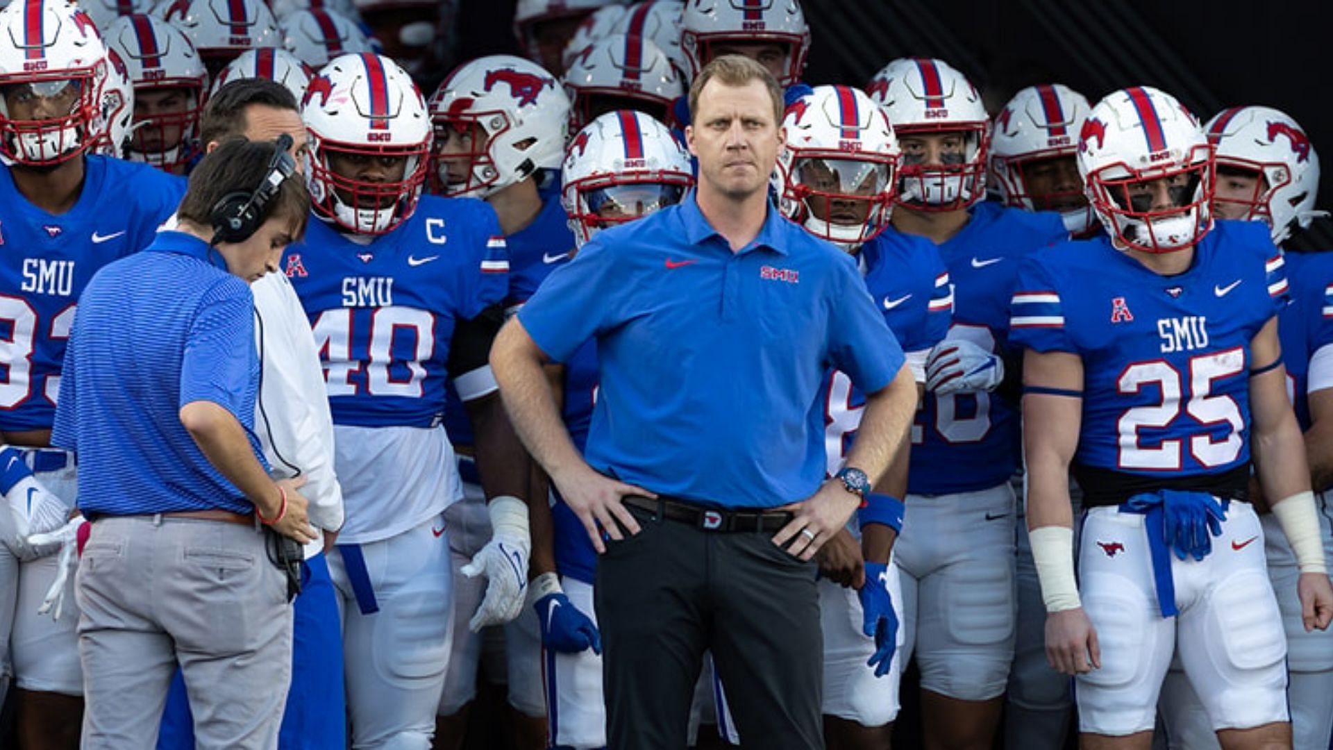 The SMU Mustangs have made the jump to the ACC