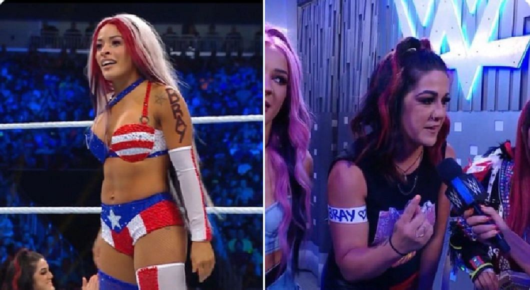 WWE superstars had their own tribute to Bray Wyatt