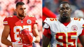WATCH: Chiefs’ Travis Kelce, Chris Jones ‘illustrate a point’ in DirecTV’s wild NFL commercial