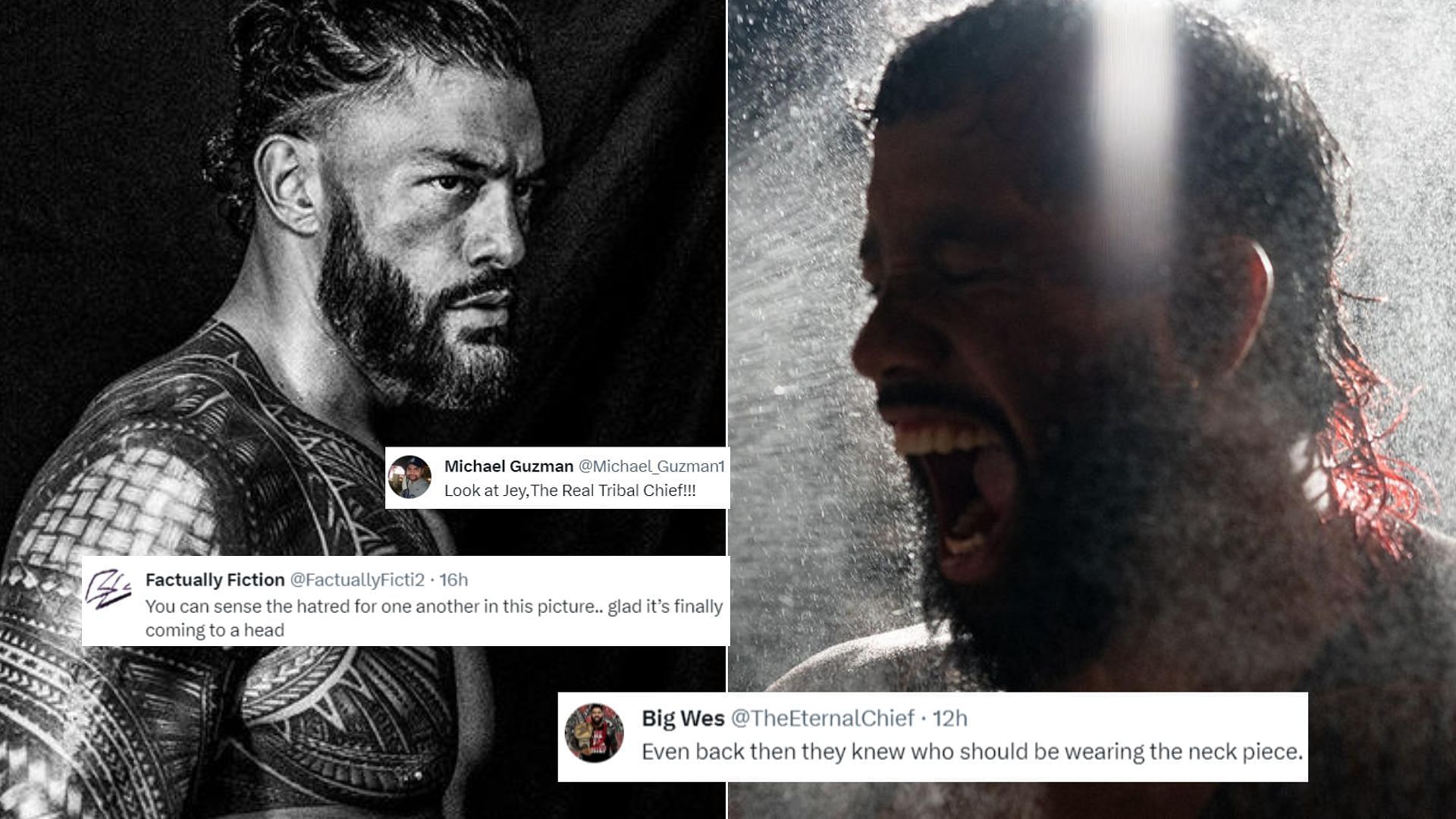 Roman Reigns vs. Jey Uso in a Tribal Combat will headline WWE SummerSlam