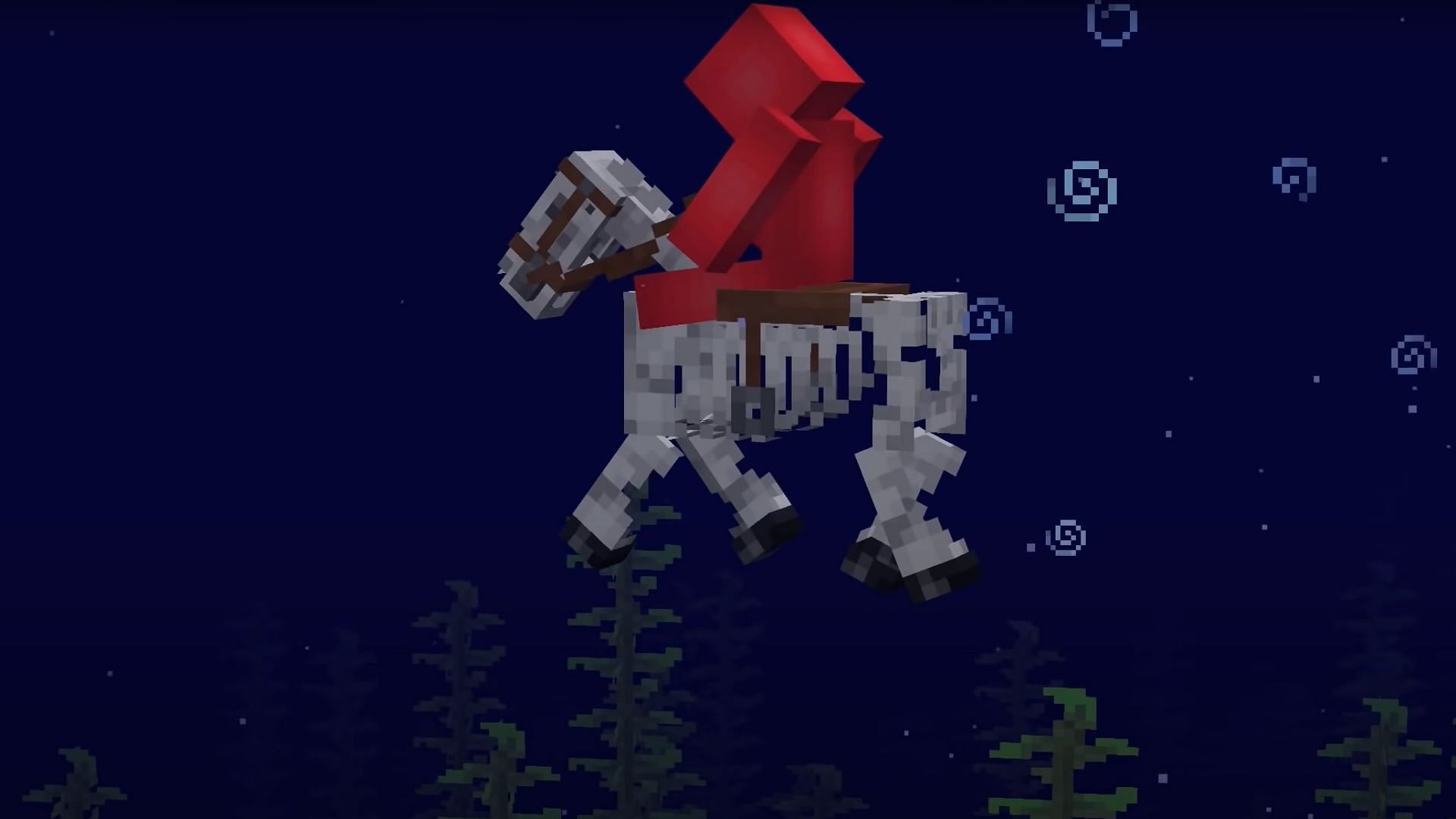 Skeleton Horse (Image via Mojang Studios)