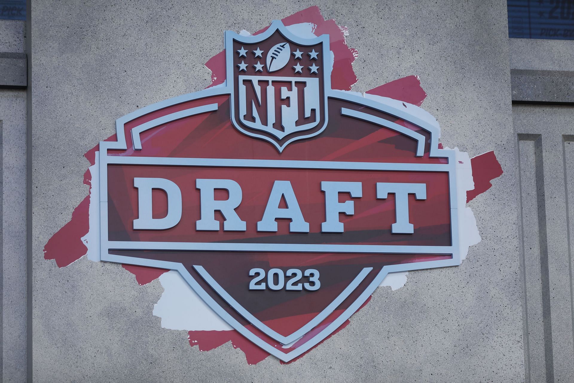 The 2023 NFL Draft logo