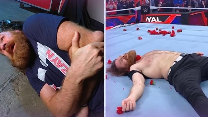 WWE star added to main event after Sami Zayn is ruled out