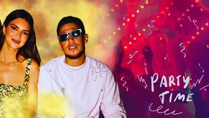 Devin Booker spotted partying with girls on yacht after splitting up with Kendall Jenner