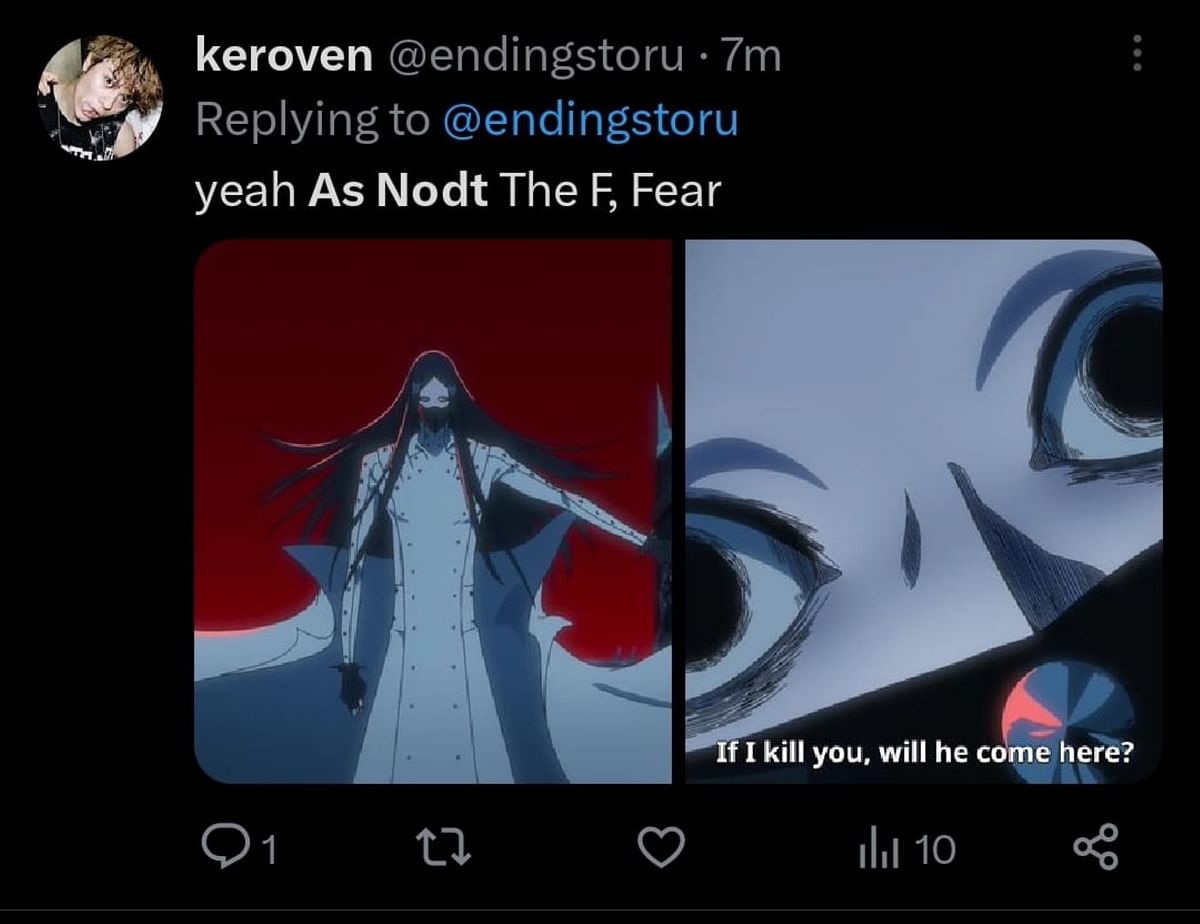 How powerful is The Fear in Bleach TYBW? As Nodt's ability explained