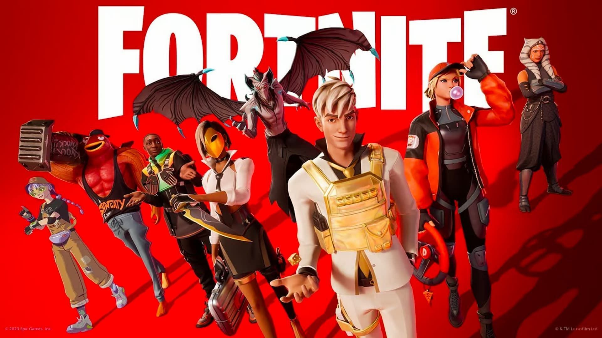 All Fortnite Chapter 4 Season 4 Battle Pass skins. 