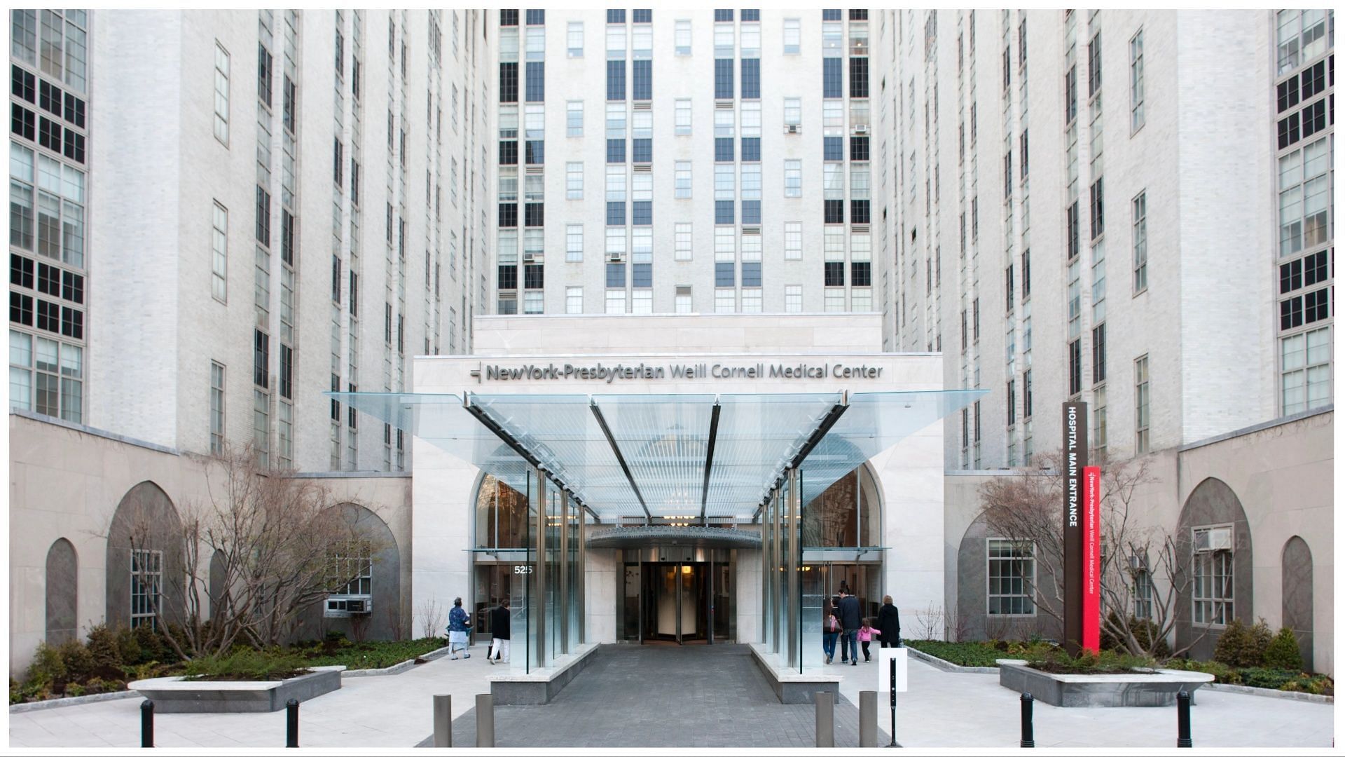 The hospital is accused of ignoring complaints about the suspect (Image via New York-Presbyterian Well Corner Medical Center)