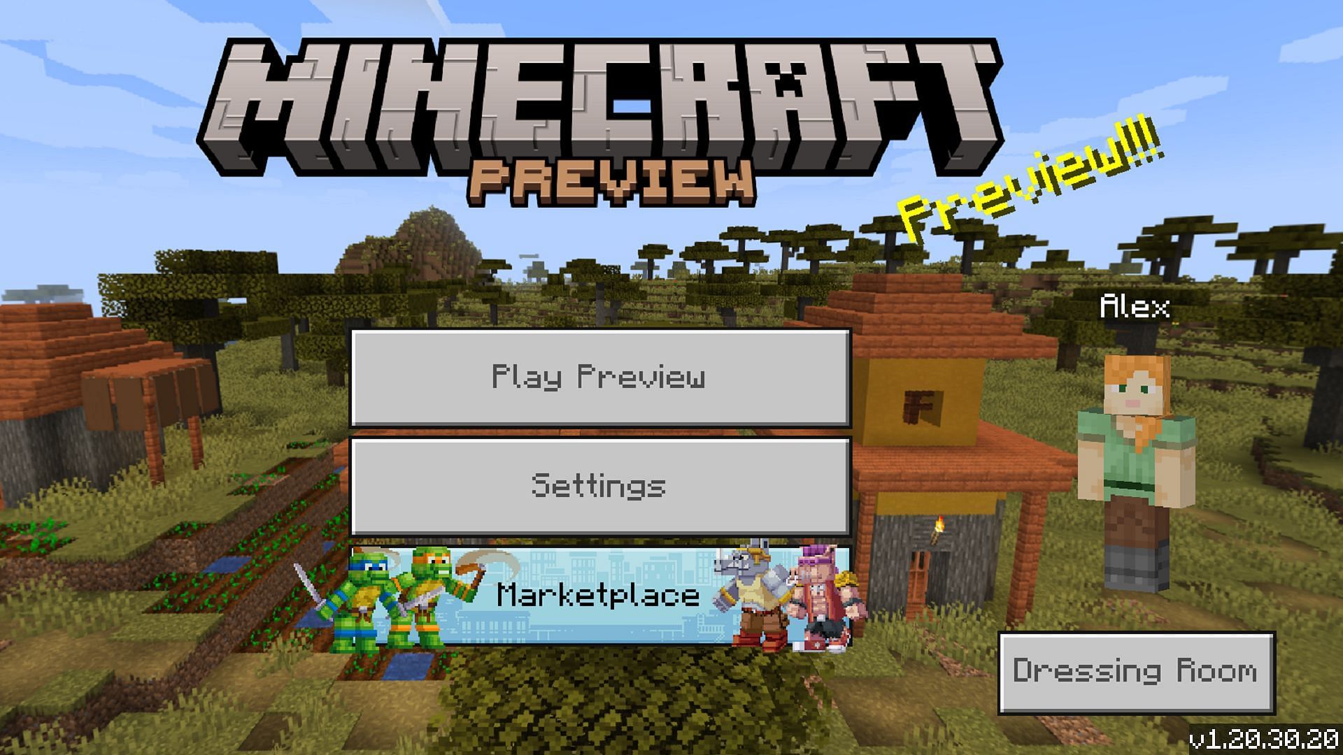 Download Minecraft Bedrock 1.20.30.20 apk free: Minecraft 1.20