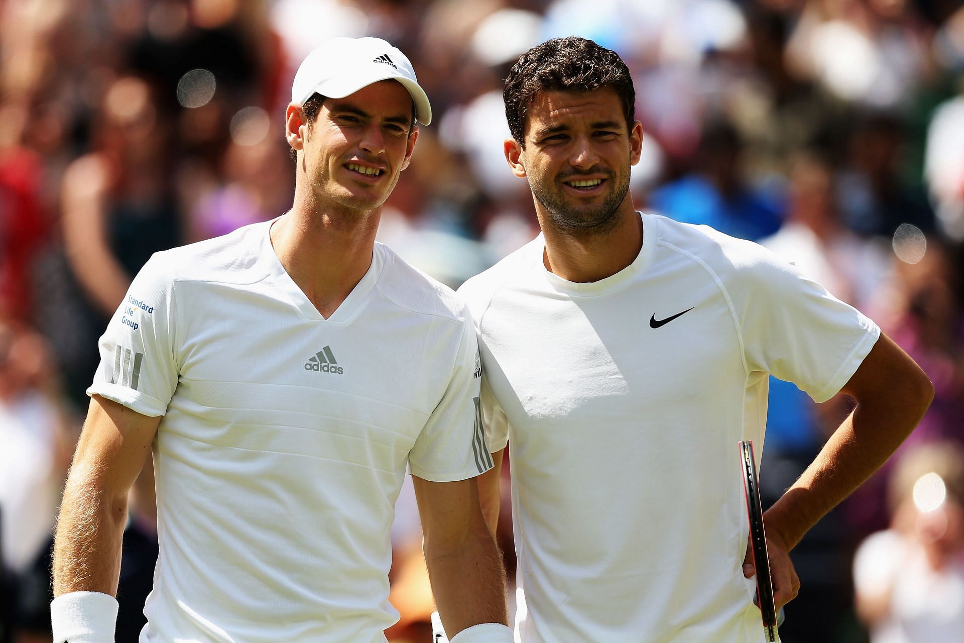 Andy Murray and Grigor Dimitrov