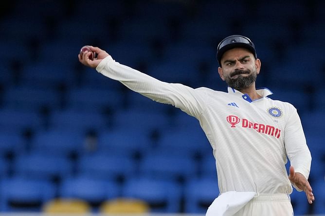 “Bachpan se jo akhbar padha hai, wo bhi fake news chaapne lage” - Virat Kohli rubbishes report of building cricket pitch at Alibaug farmhouse