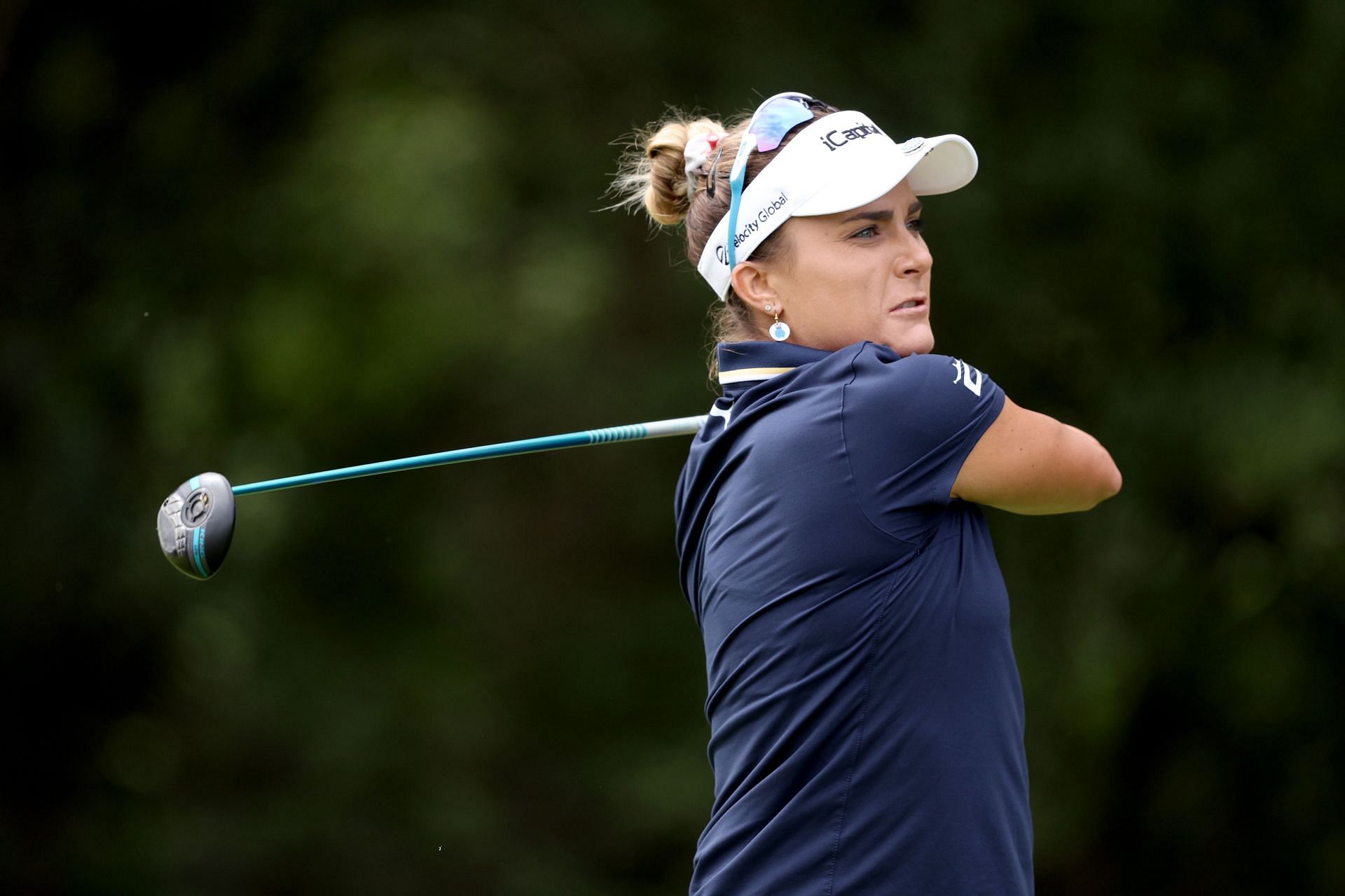 Lexi Thompson at the AIG Women&#039;s Open (image via Getty)