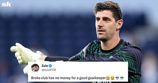 “Just put Camavinga in goal”, “Hate this club” - Real Madrid fans fume as they agree deal to sign Thibaut Courtois’ injury replacement