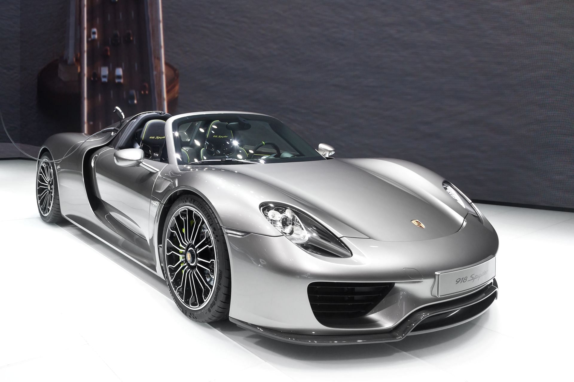 Porsche 918 Spyder (Image via Thomas Wolf/Wikipedia)