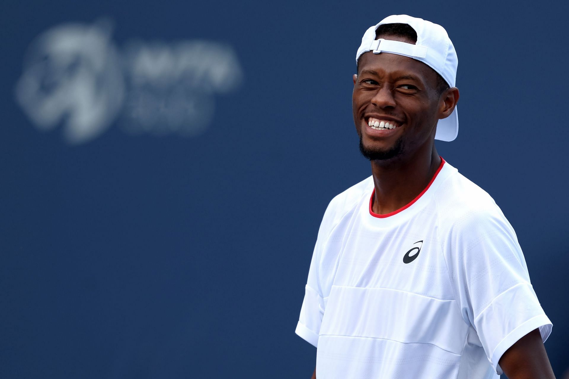 Christopher Eubanks at the 2023 Citi Open.