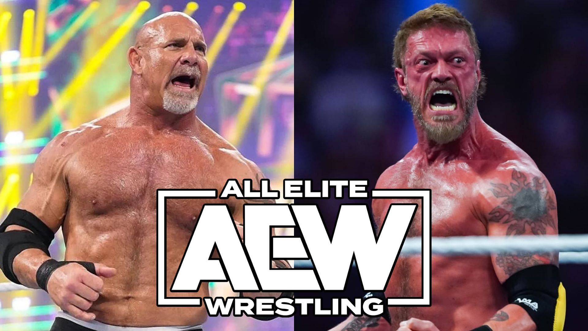 Could Edge and Goldberg debut in AEW before the year ends?