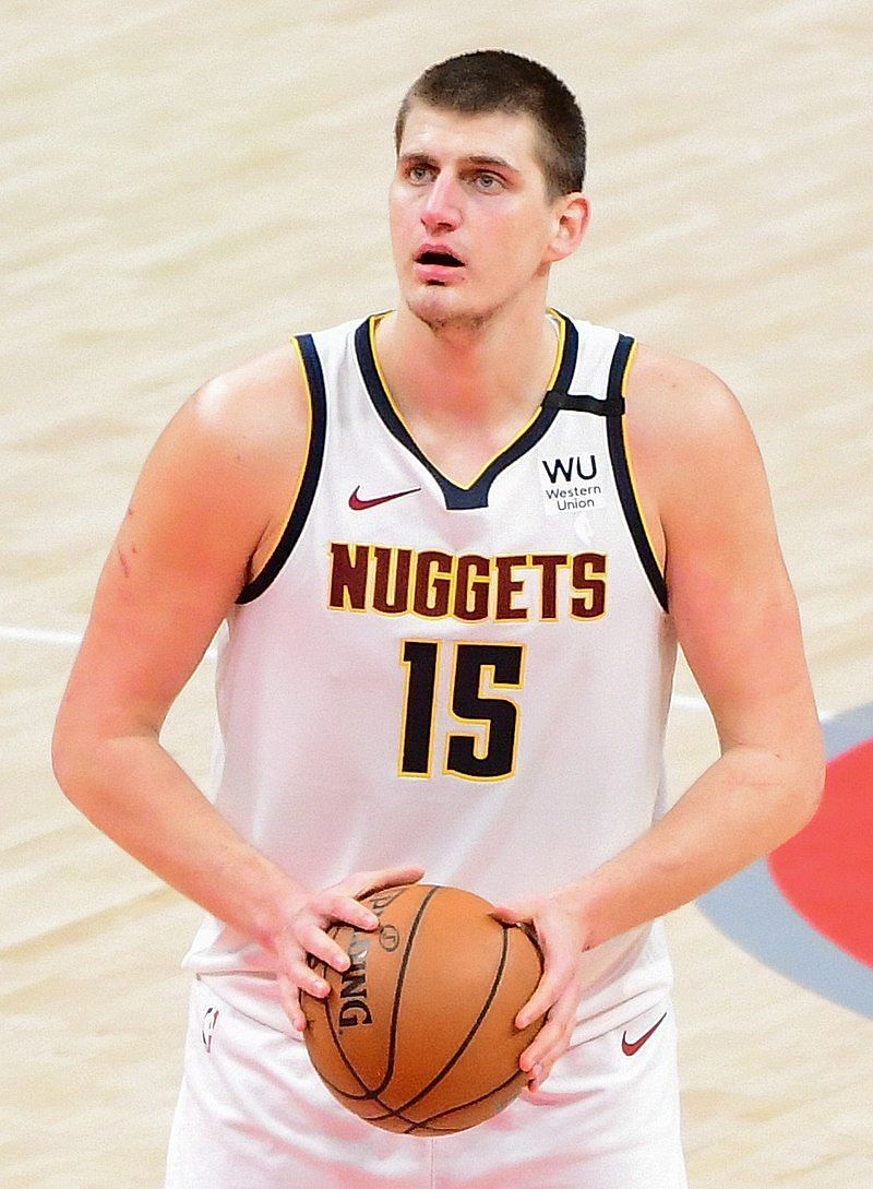 Nikola Jokic of the Denver Nuggets is the highest paid player in the NBA next season.