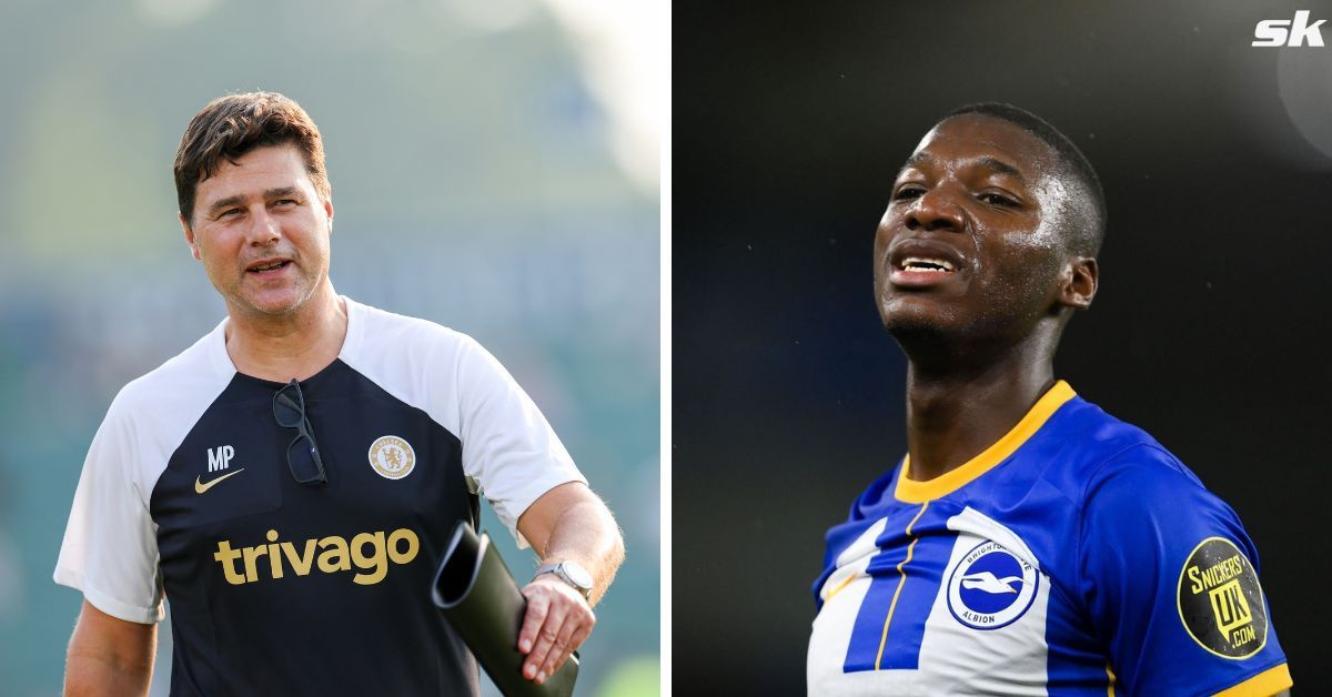 Moises Caicedo is making it clear he wants to join Mauricio Pochettino