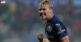 Video surfaces of soon-to-be Manchester United striker Rasmus Hojlund informing fans how to pronounce his name