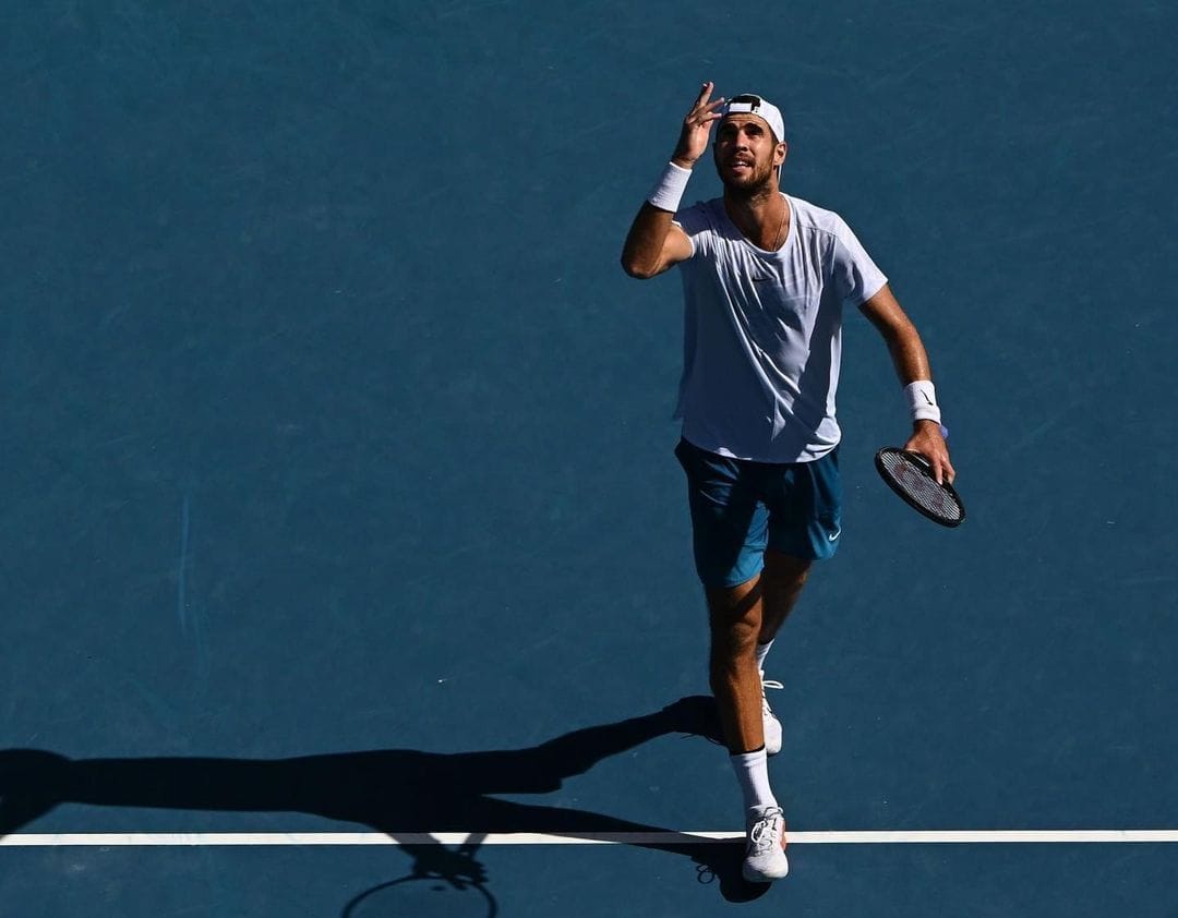 Which country does Karen Khachanov play for? | Karen Khachanov's ...