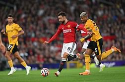 4 Interesting statistics from Manchester United's 1-0 win against Wolverhampton Wanderers in the Premier League