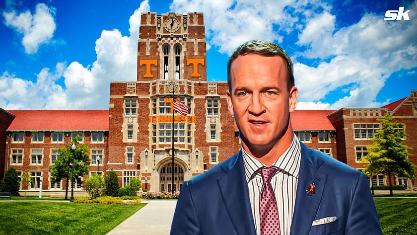 Peyton Manning becoming a professor at University of Tennessee's College of  Communication