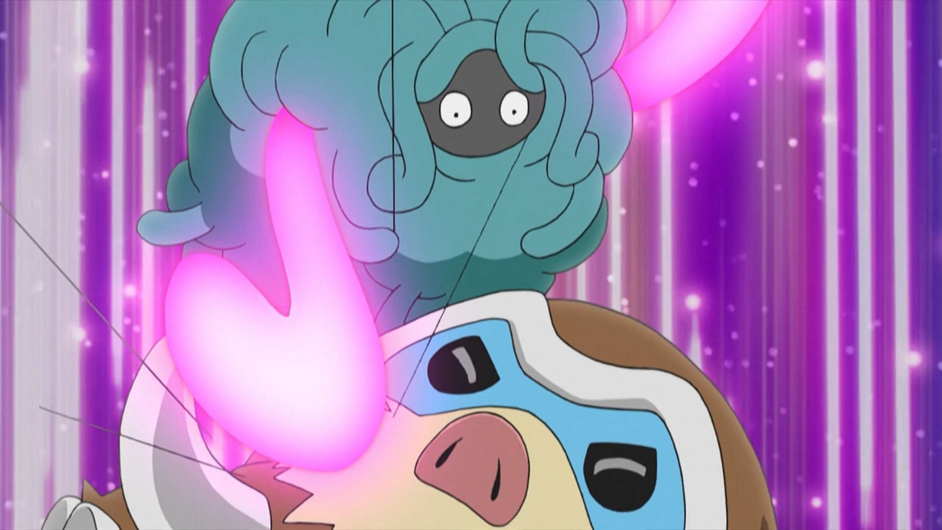 Tangrowth using Power Whip in the anime (Image via The Pokemon Company)
