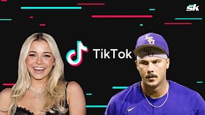 Olivia Dunne's viral TikTok leaves fans speculating about the one on her mind 'all day': "His Instagram posts match too"