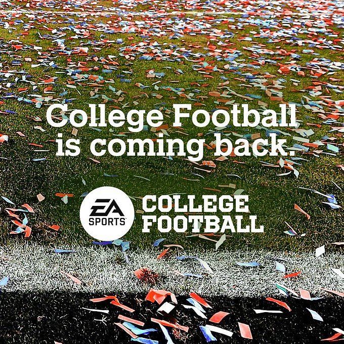 EA dips back into college football with Campus Legends event in