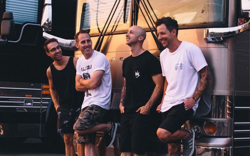 Simple Plan 2024 UK and European tour Presale, tickets, dates, venues