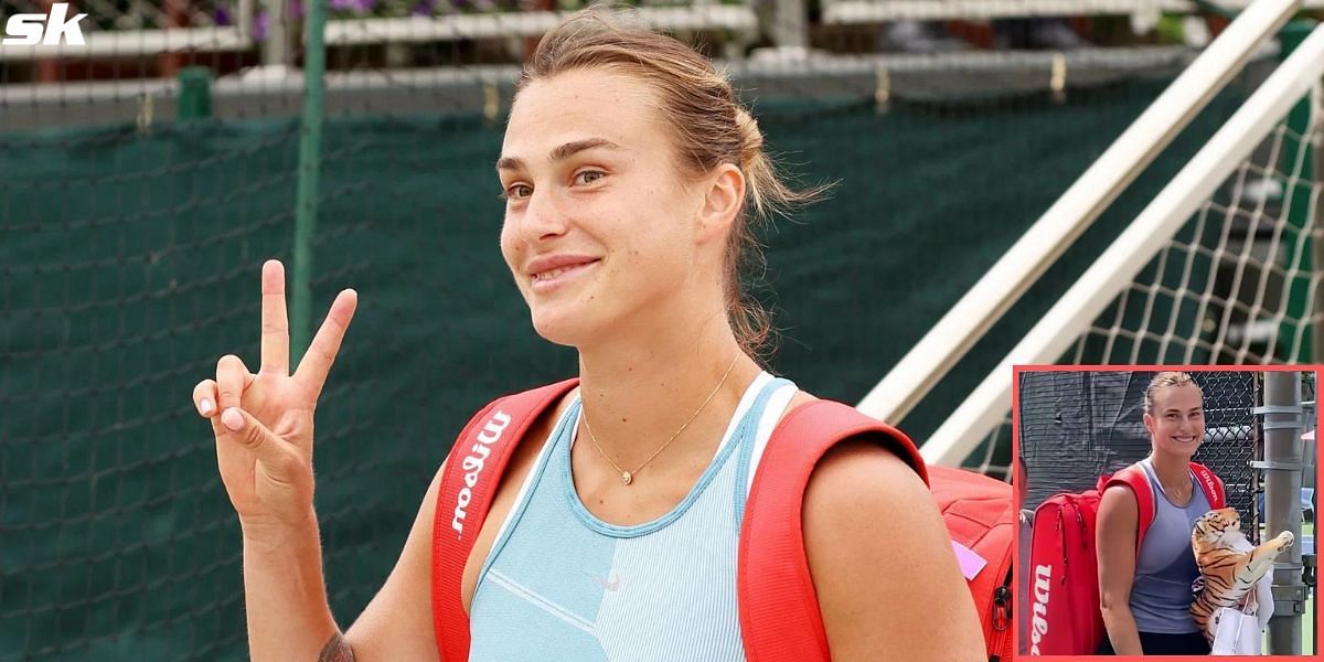 Aryna Sabalenka in Canadian Open 2023