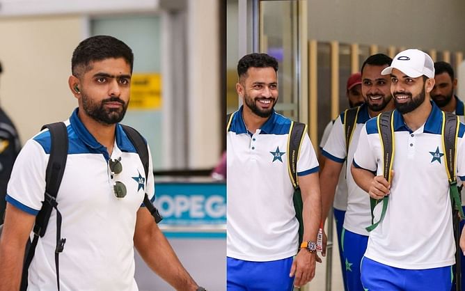 Asia Cup 2023: भारत के खिलाफ महामुकाबले के लिए श्रीलंका पहुंची पाकिस्तान टीम, देखें फोटोज