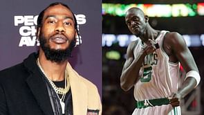 Iman Shumpert was shocked when he figured out the secret behind Kevin Garnett's trash talking