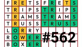Dordle today August 9 answers & hints (Dordle #562)