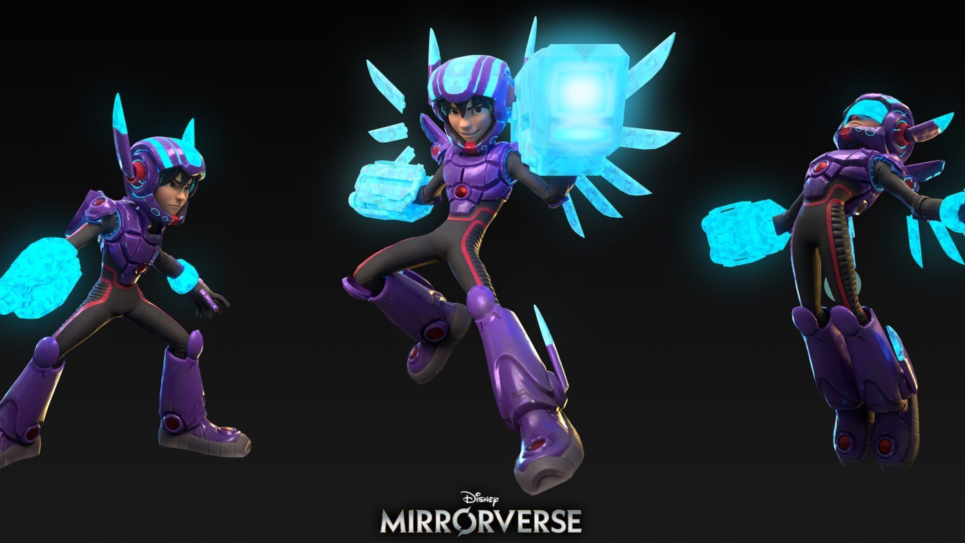 Hiro Hamada in Mirrorverse. (Image via Kabam)