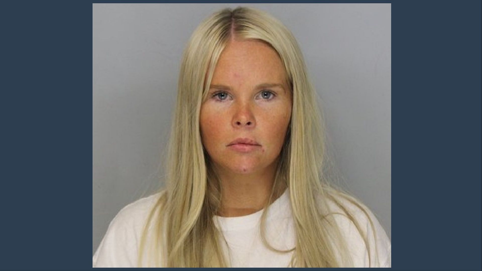 Abby Chosewood allegedly choked a baby while babysitting him, (Image via @JuryFile/Twitter)