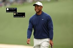 “Where was John Daly?” – Fans react to young Tiger Woods’ photograph on the Hooters wall in Florida