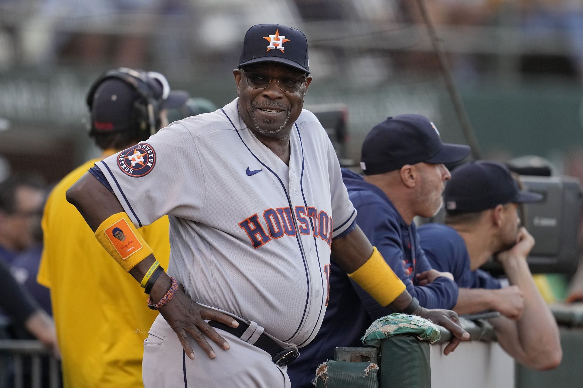 Dusty Baker and the Houston Astros are trying to repeat