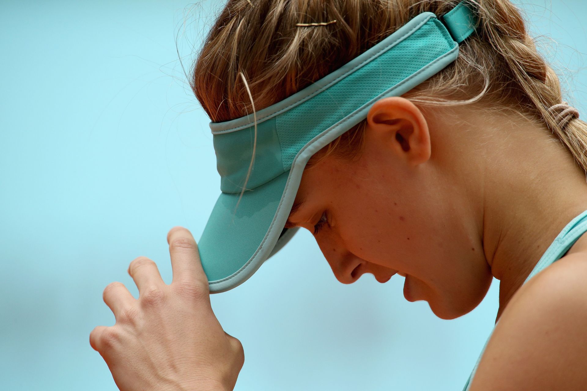 Eugenie Bouchard in Mutua Madrid Open