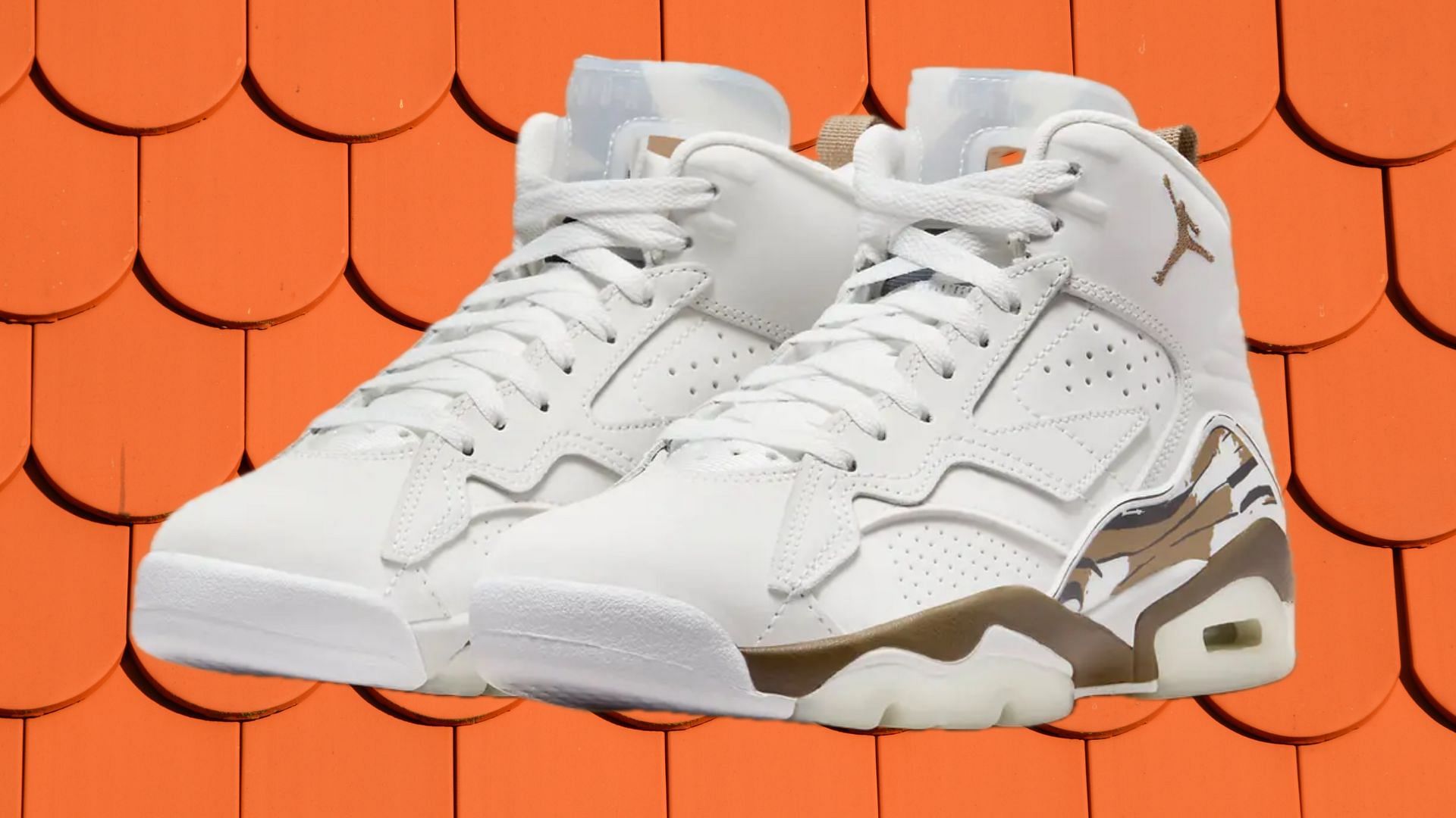 Jordan MVP 678 Palomino sneakers (Image via Nike)