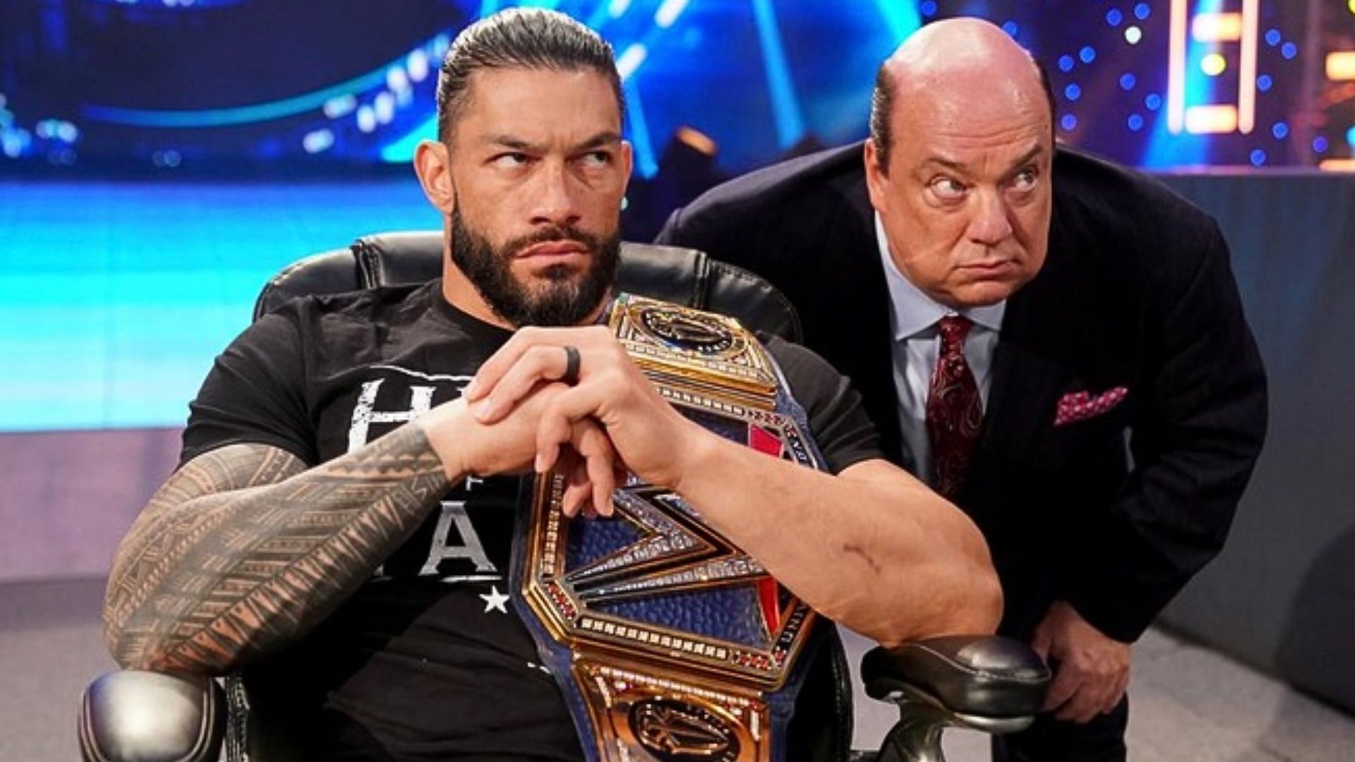 Roman Reigns may be taking time off in the coming weeks