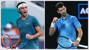 "Taylor Fritz could be the one that could test Novak Djokovic first at US Open 2023" - Former WTA player