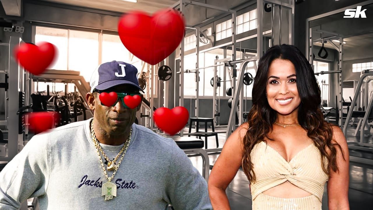 Deion Sanders and Tracey Edmonds