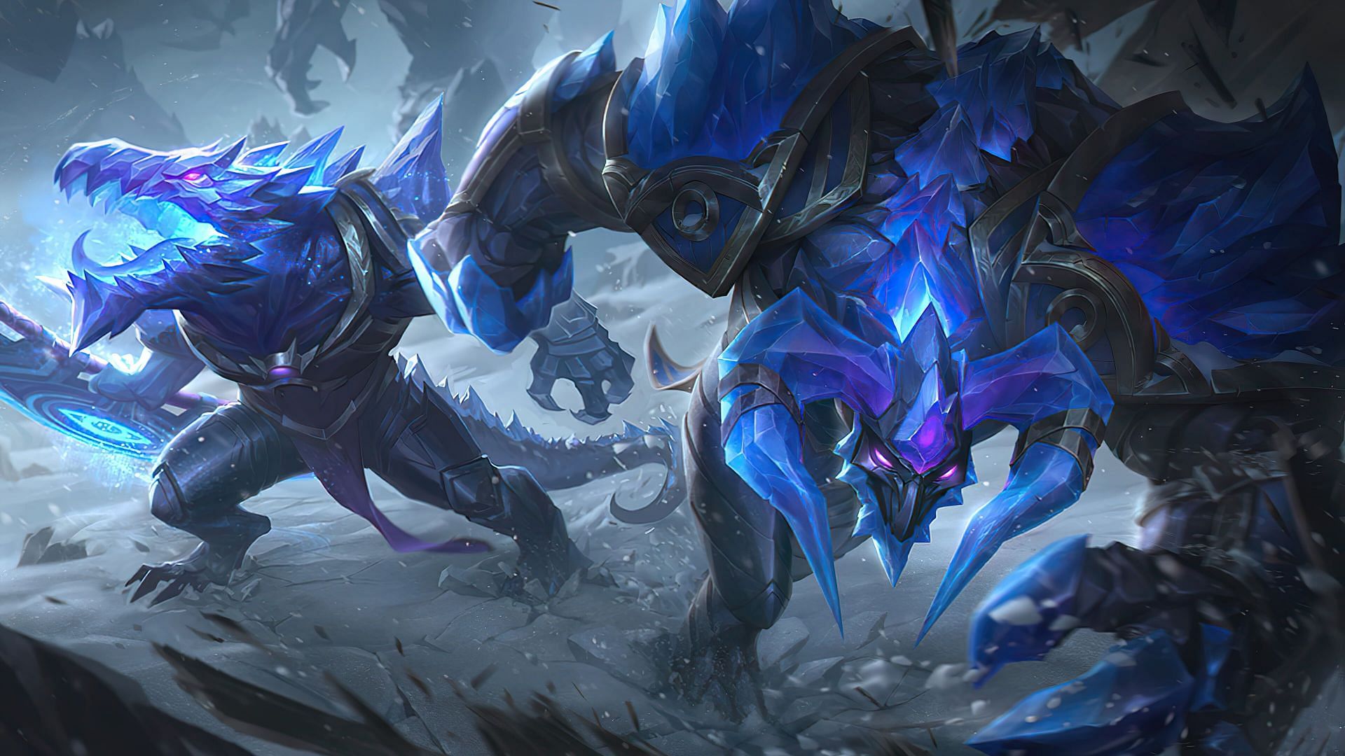 Alistar in League of Legends 2v2v2v2 Arena mode (Image via Riot Games)