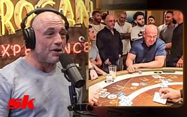 "My anxiety's through the roof" - Joe Rogan breaks silence on viral gambling video of Dana White losing 600 grand in blackjack