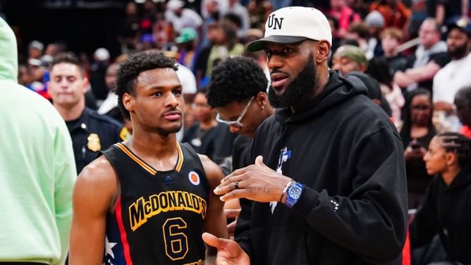 After starring in a Drake concert with LeBron James, Bronny returns to USC despite being diagnosed with a congenital heart defect