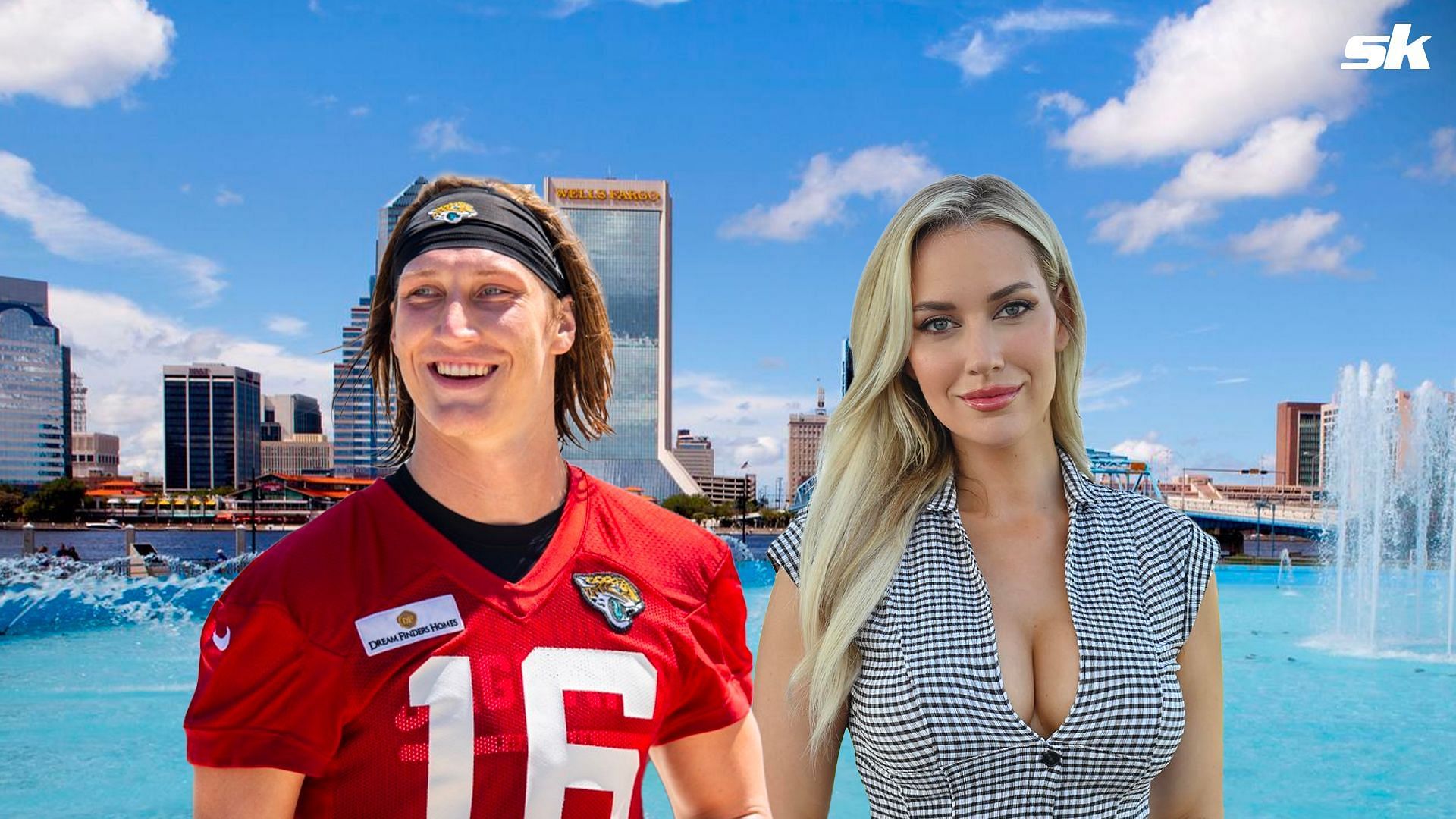 Paige Spiranac not happy with Jaguars' Trevor Lawrence comparisons