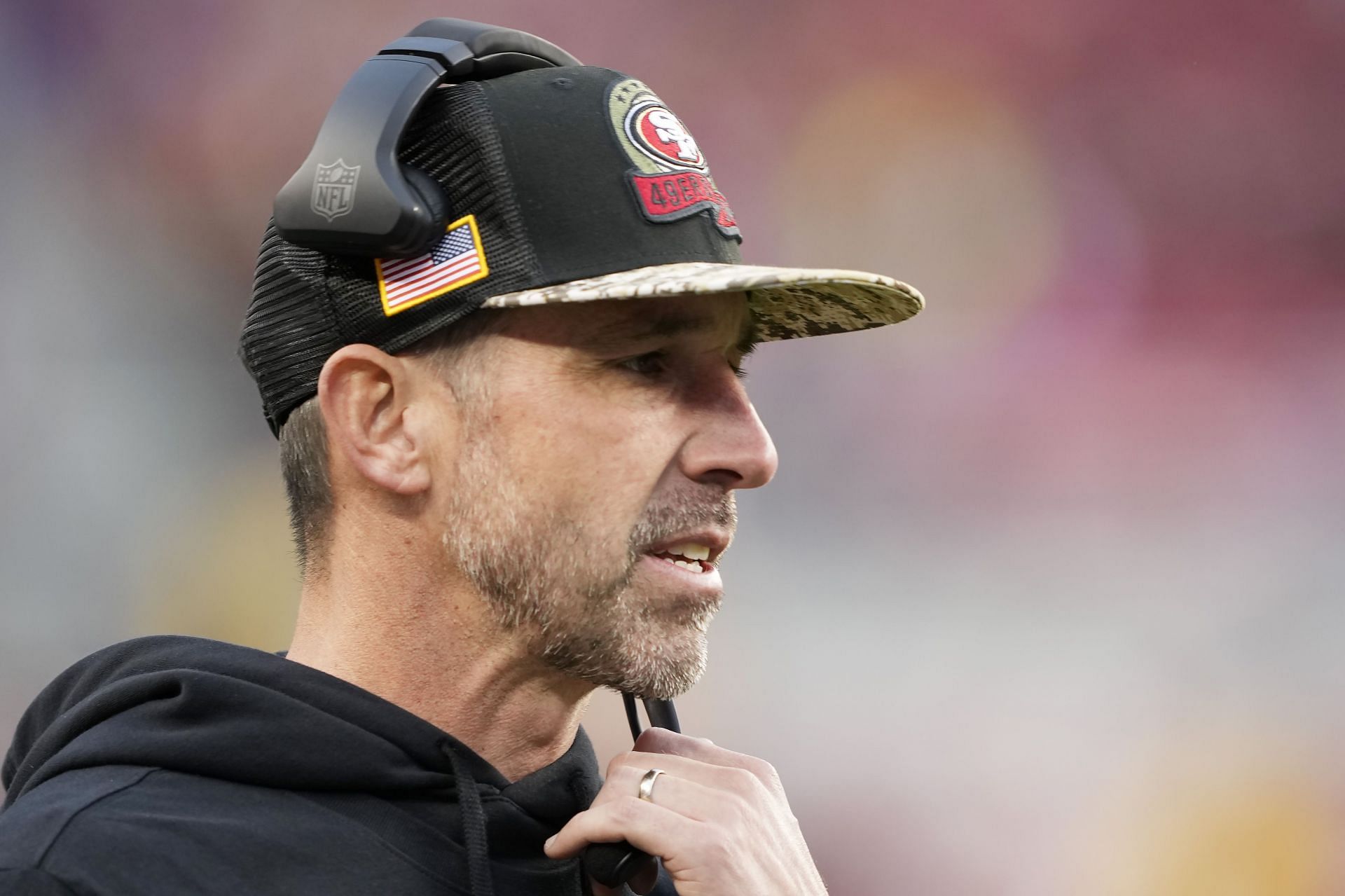 Kyle Shanahsn at Arizona Cardinals v San Francisco 49ers