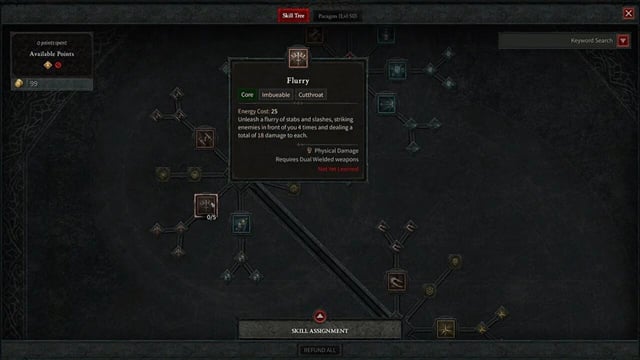 Best Diablo 4 Flurry Rapid Fire Rogue endgame build guide